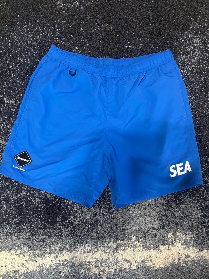 FCRB WIND AND SEAコラボショートパンツ