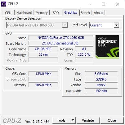 グラフィックボード・グラボ・ビデオカード GeForce GTX1060 6GB