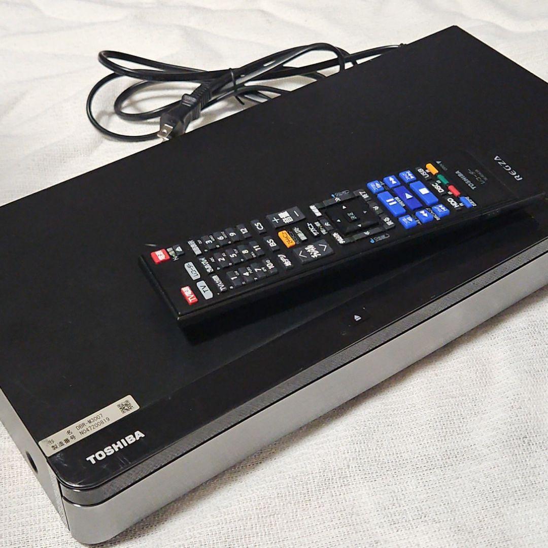 東芝ブルーレイレコーダー タイムシフトマシーン REGZA DBR-M3007