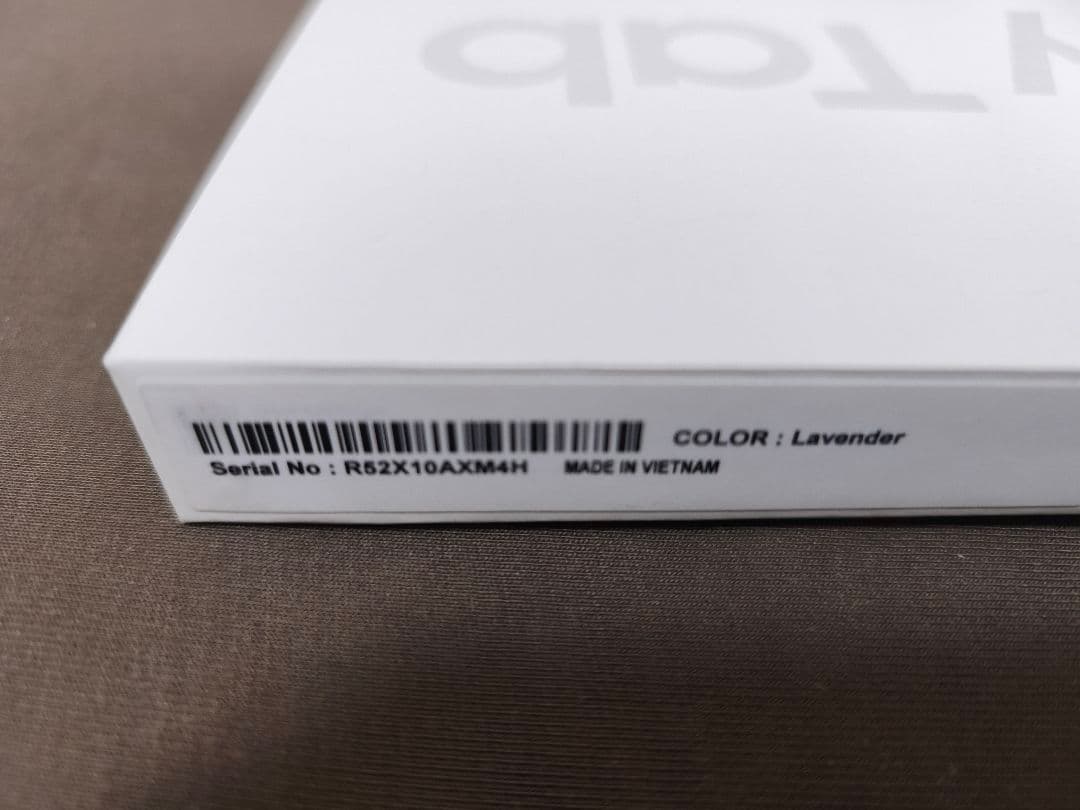 Samsung Galaxy Tab S9 FE 本体 パープル