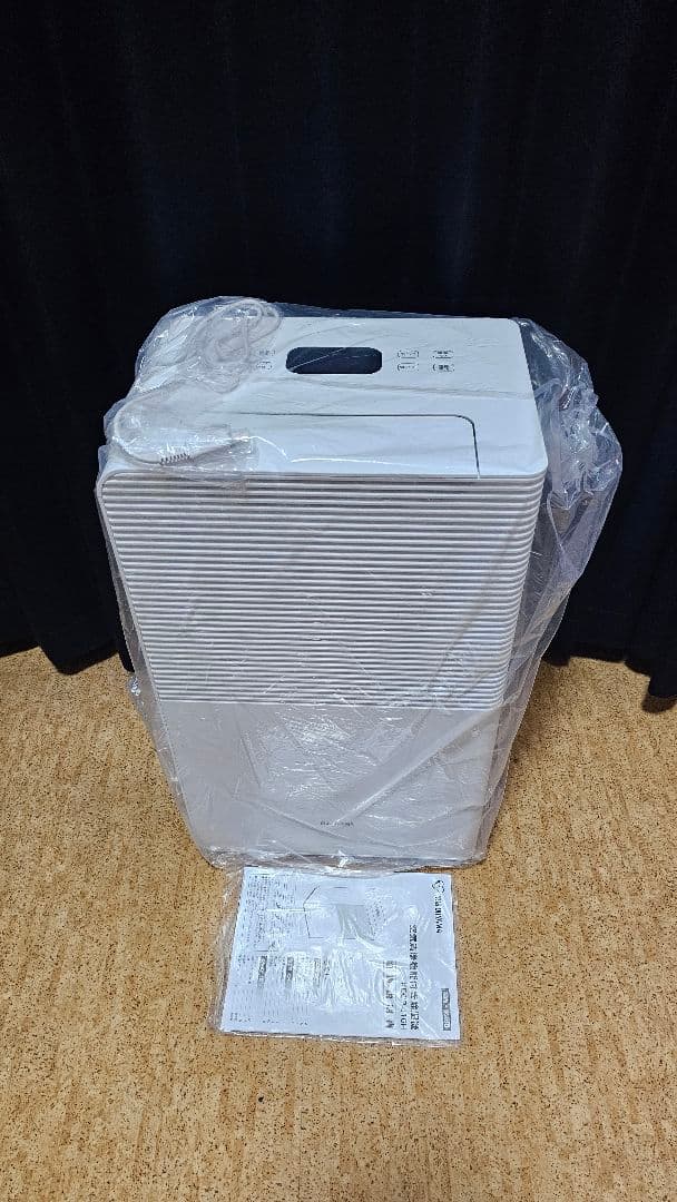 未使用 アイリスオーヤマ 空気清浄機 除湿機 IRIS KDCP-J16H-W