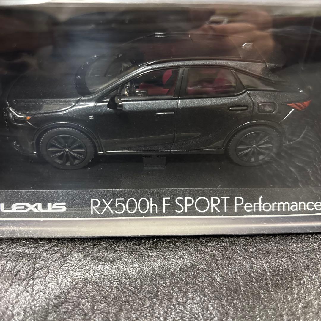 ノ*タ様 レクサス　RX 500h FSPORT 1/43ミニカー