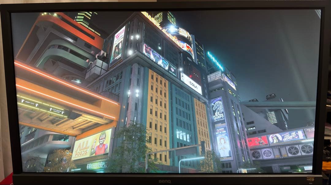 BenQ EL2870U 28インチ 4K HDR ゲーミングモニター 箱なし