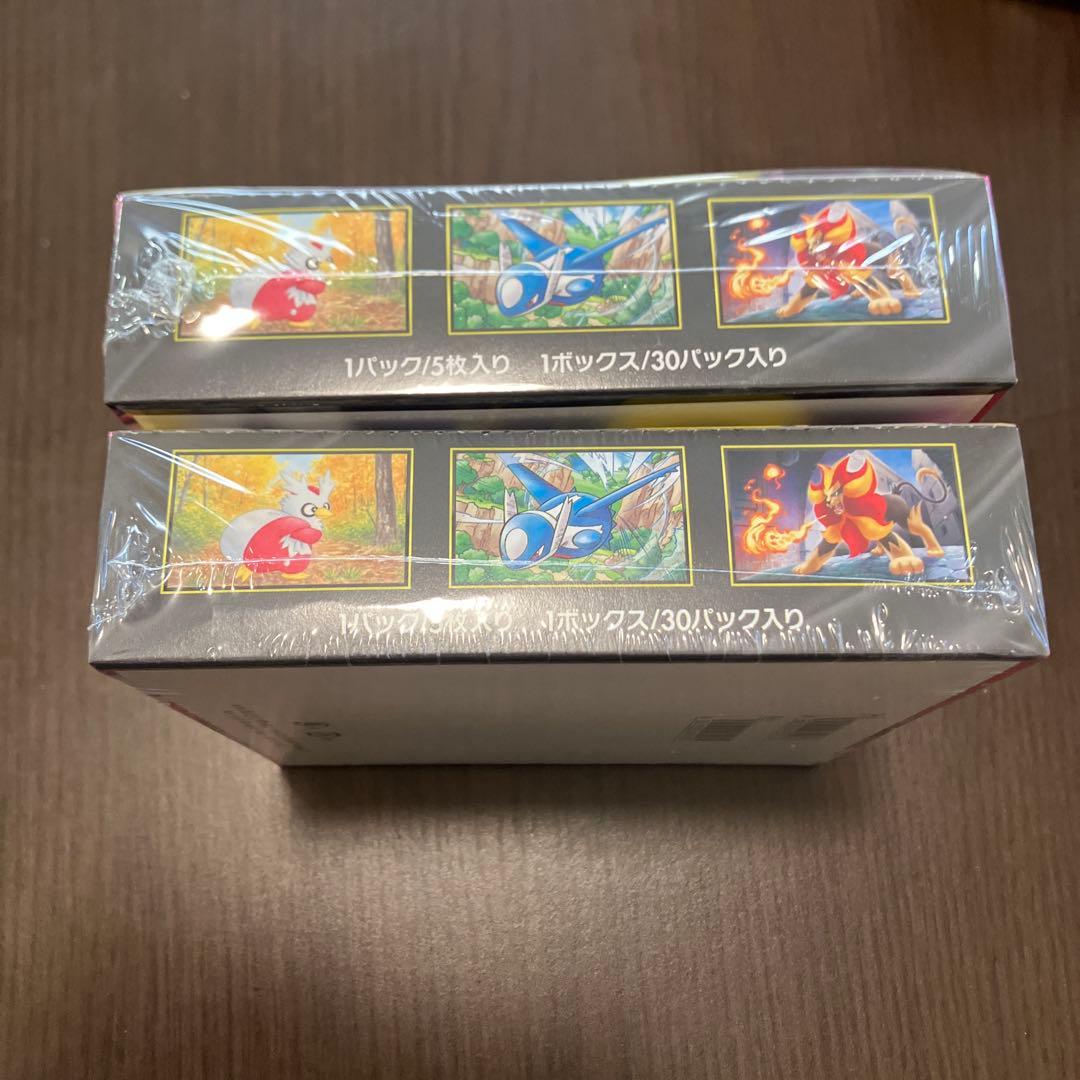 ポケモンカード　メガシンフォニア　シュリンク付き　2BOX