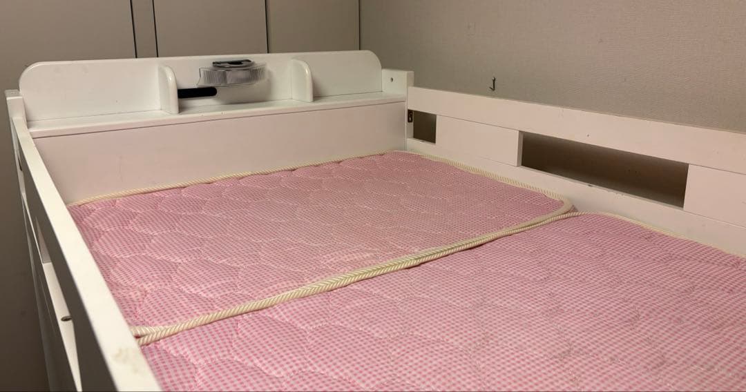 ★中古・子供用二段ベッド（梱包不可のため引き取り限定千葉市）
