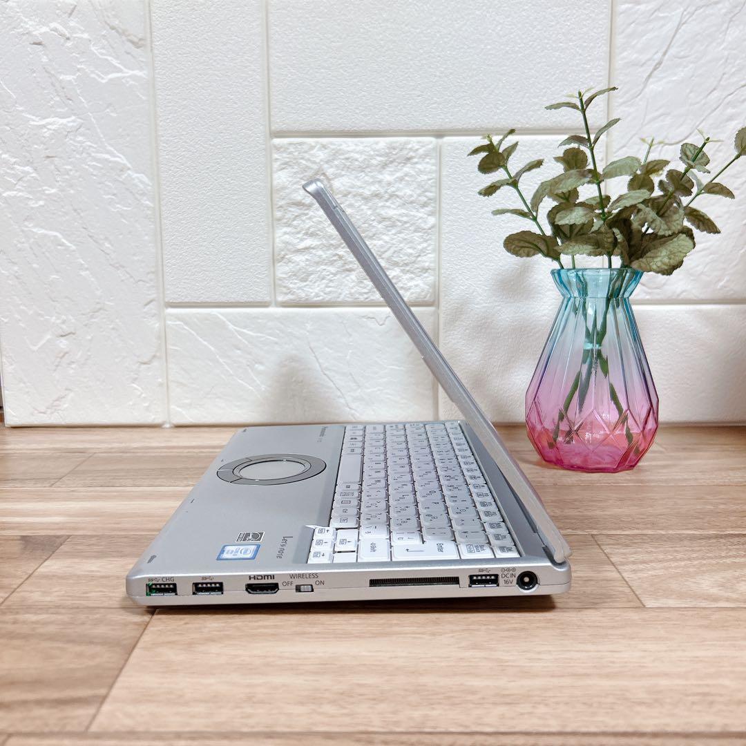 【美品】Let's note ✨ノートPC✨設定済✨初心者✨SSD✨i5✨DVD