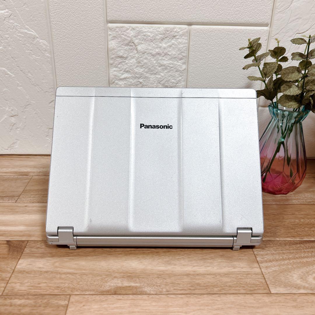 【美品】Let's note ✨ノートPC✨設定済✨初心者✨SSD✨i5✨DVD