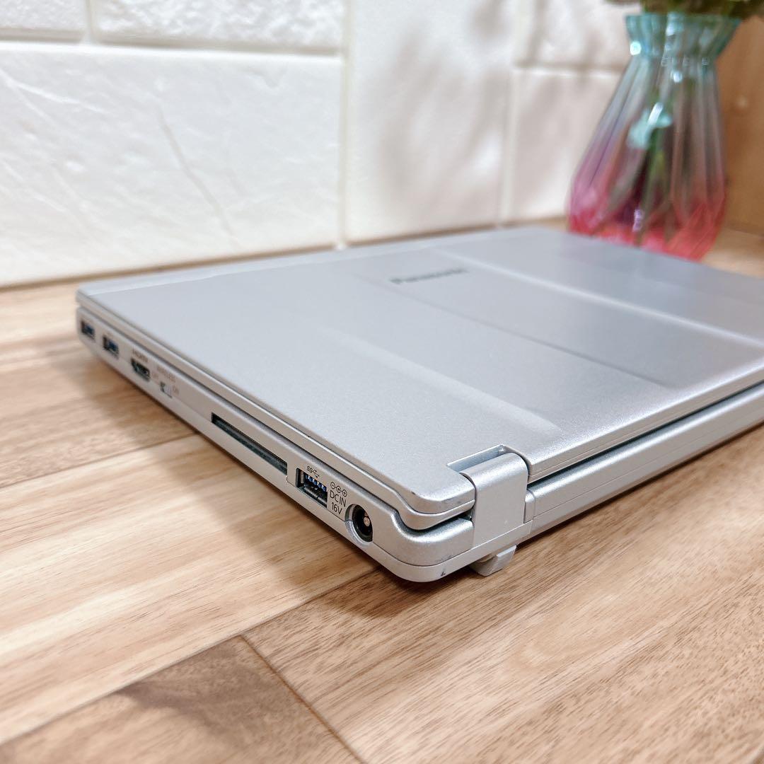 【美品】Let's note ✨ノートPC✨設定済✨初心者✨SSD✨i5✨DVD