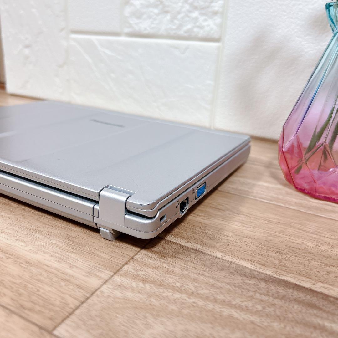 【美品】Let's note ✨ノートPC✨設定済✨初心者✨SSD✨i5✨DVD