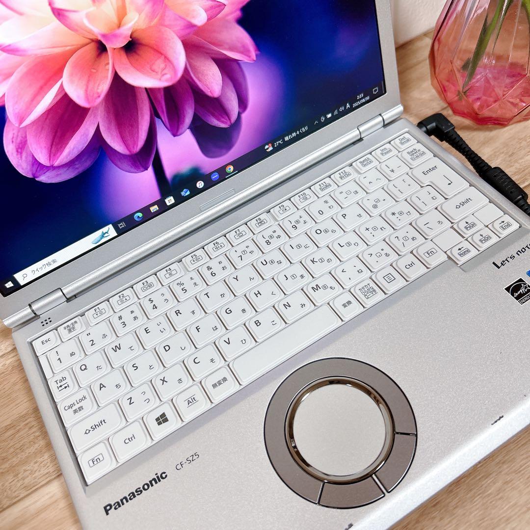 【美品】Let's note ✨ノートPC✨設定済✨初心者✨SSD✨i5✨DVD