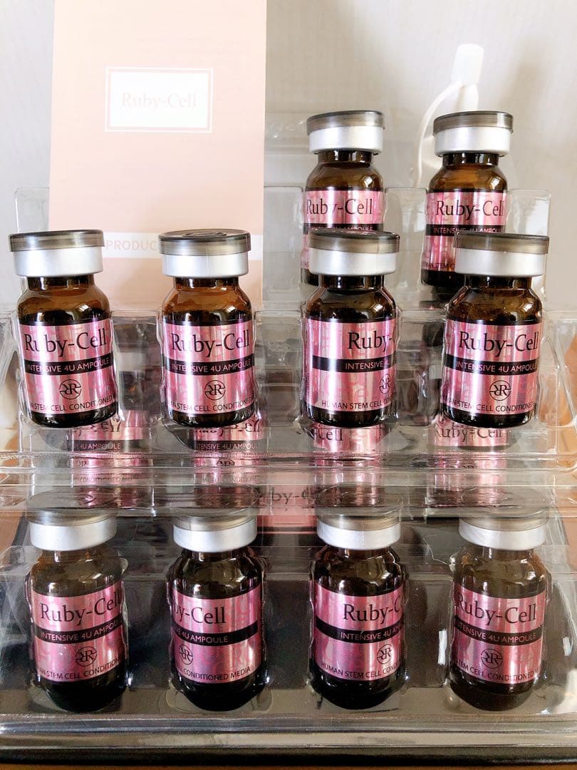 新品 正品 ルビーセル 美容液アンプル 16本　4uセラム