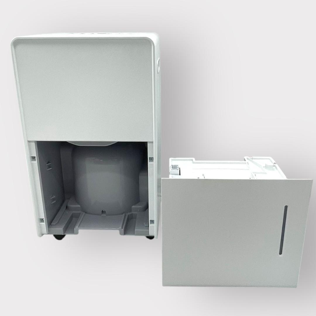 YAMAZEN 除湿機 YDC-H120 マットホワイト