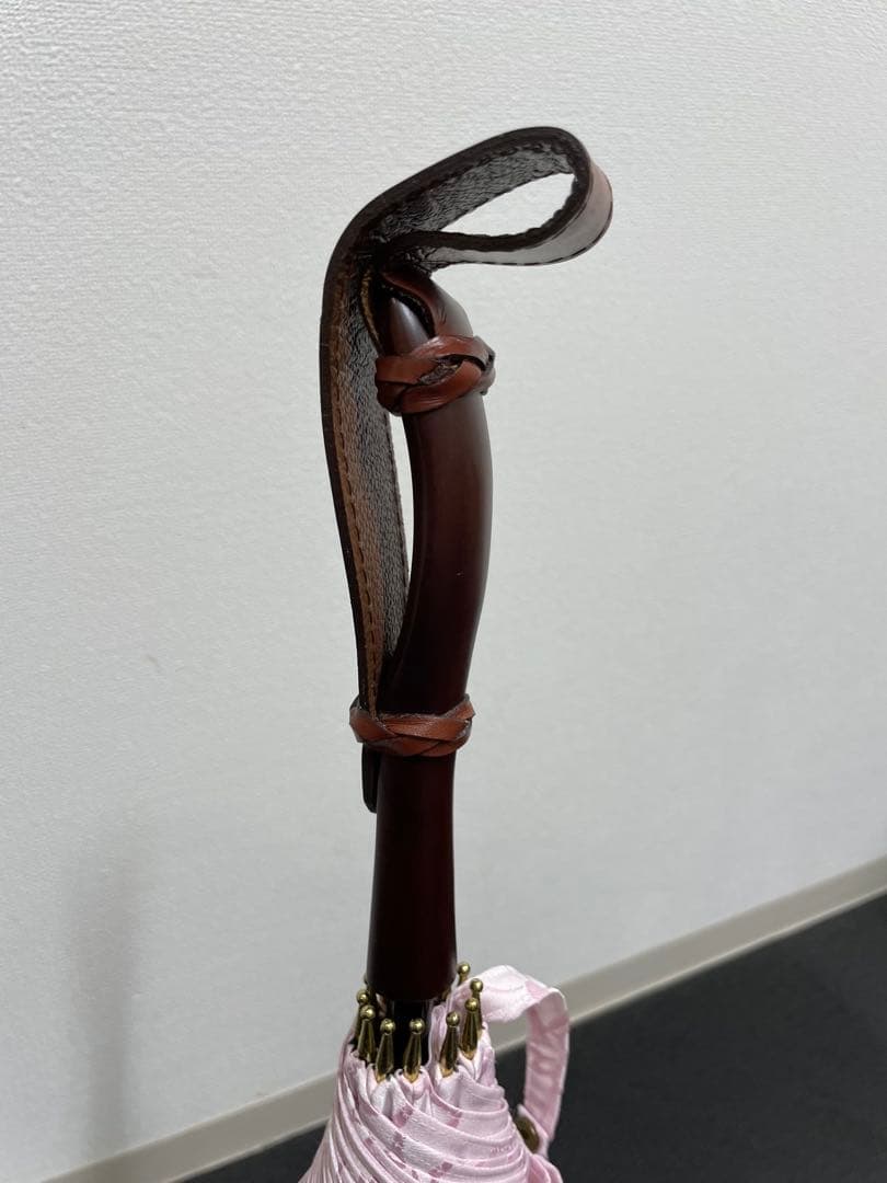 福井洋傘　紫陽花　紫 長傘　未使用品