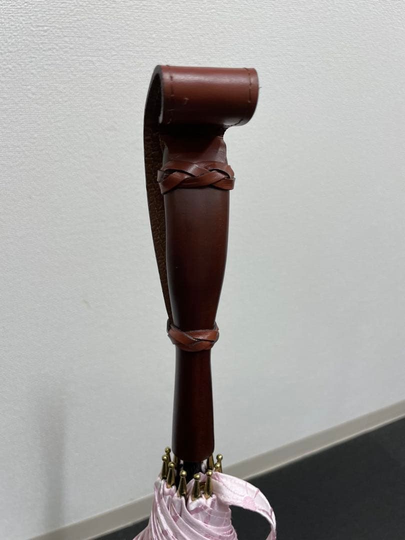 福井洋傘　紫陽花　紫 長傘　未使用品