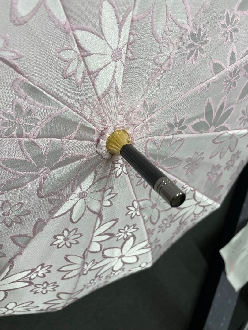 福井洋傘　紫陽花　紫 長傘　未使用品