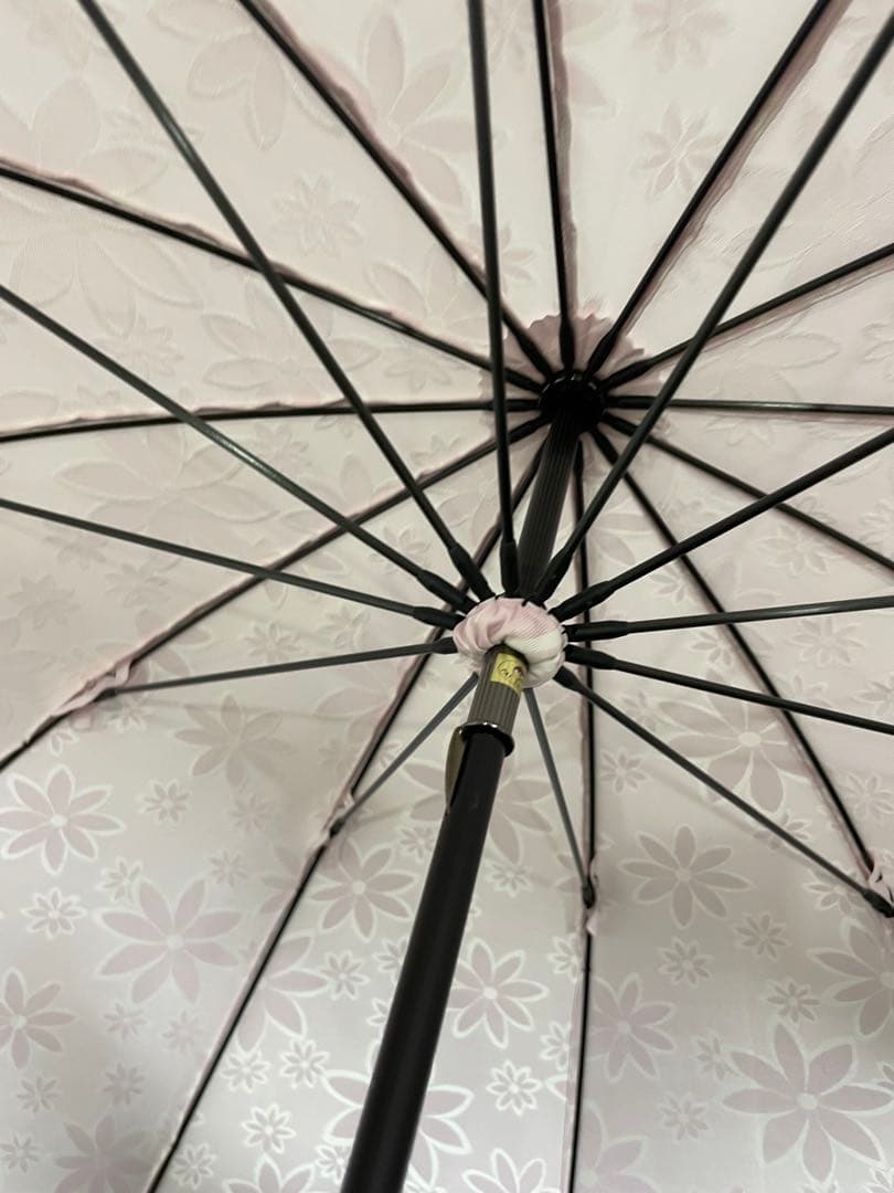 福井洋傘　紫陽花　紫 長傘　未使用品