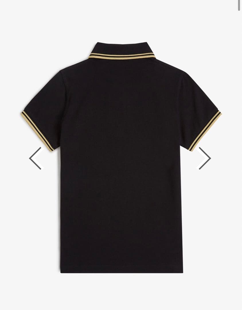 美品　FRED PERRY レディースポロシャツ　G12 ブラック　現行モデル