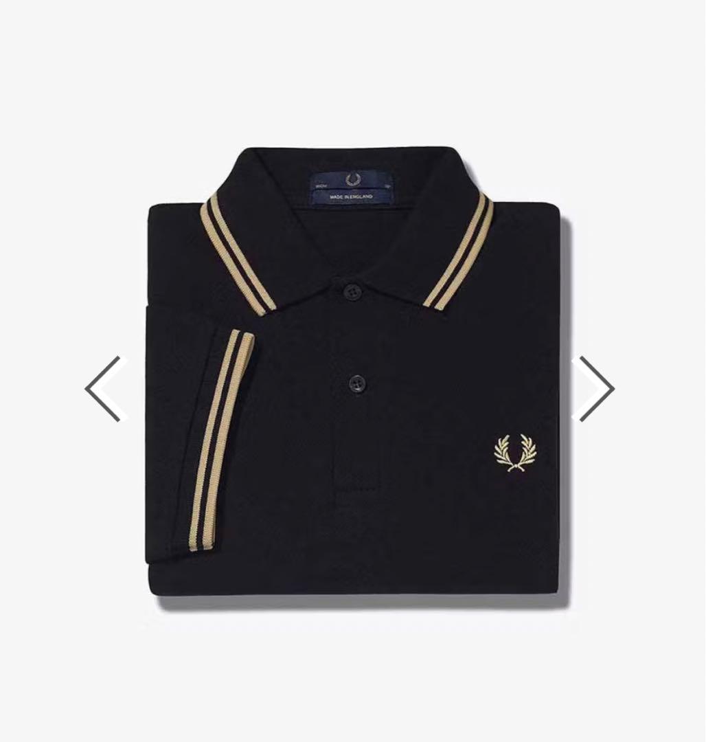 美品　FRED PERRY レディースポロシャツ　G12 ブラック　現行モデル