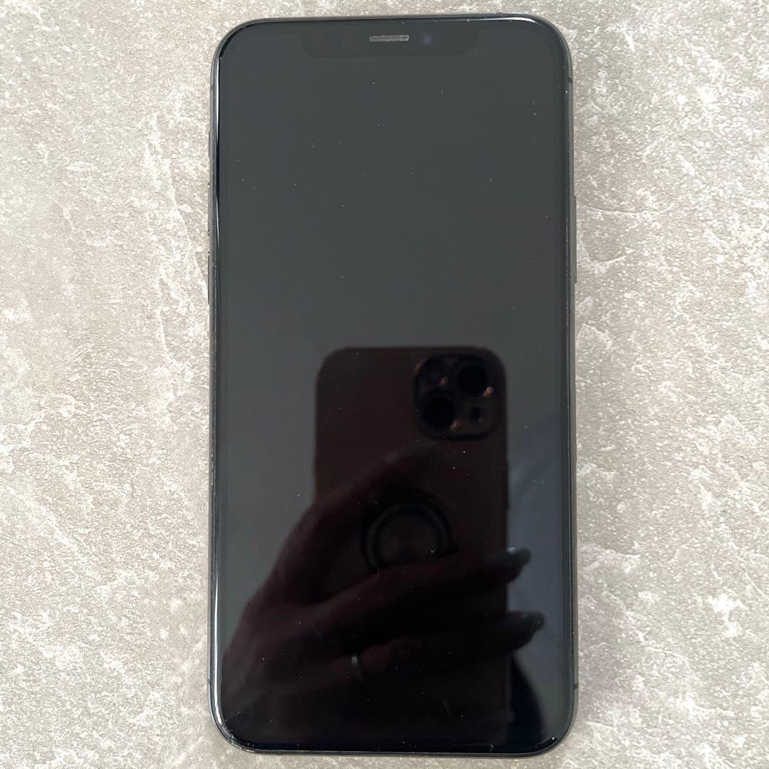 【ジャンク品】Apple iPhone11 pro 256GB スペースグレー