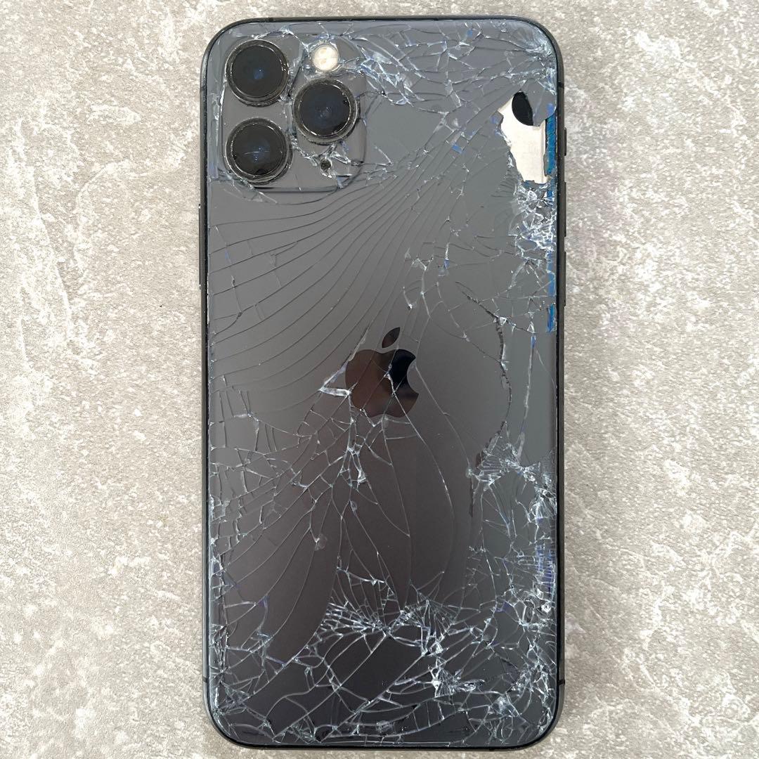 【ジャンク品】Apple iPhone11 pro 256GB スペースグレー