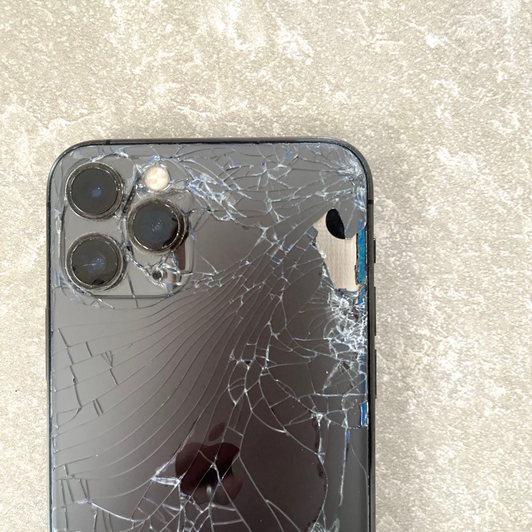 【ジャンク品】Apple iPhone11 pro 256GB スペースグレー