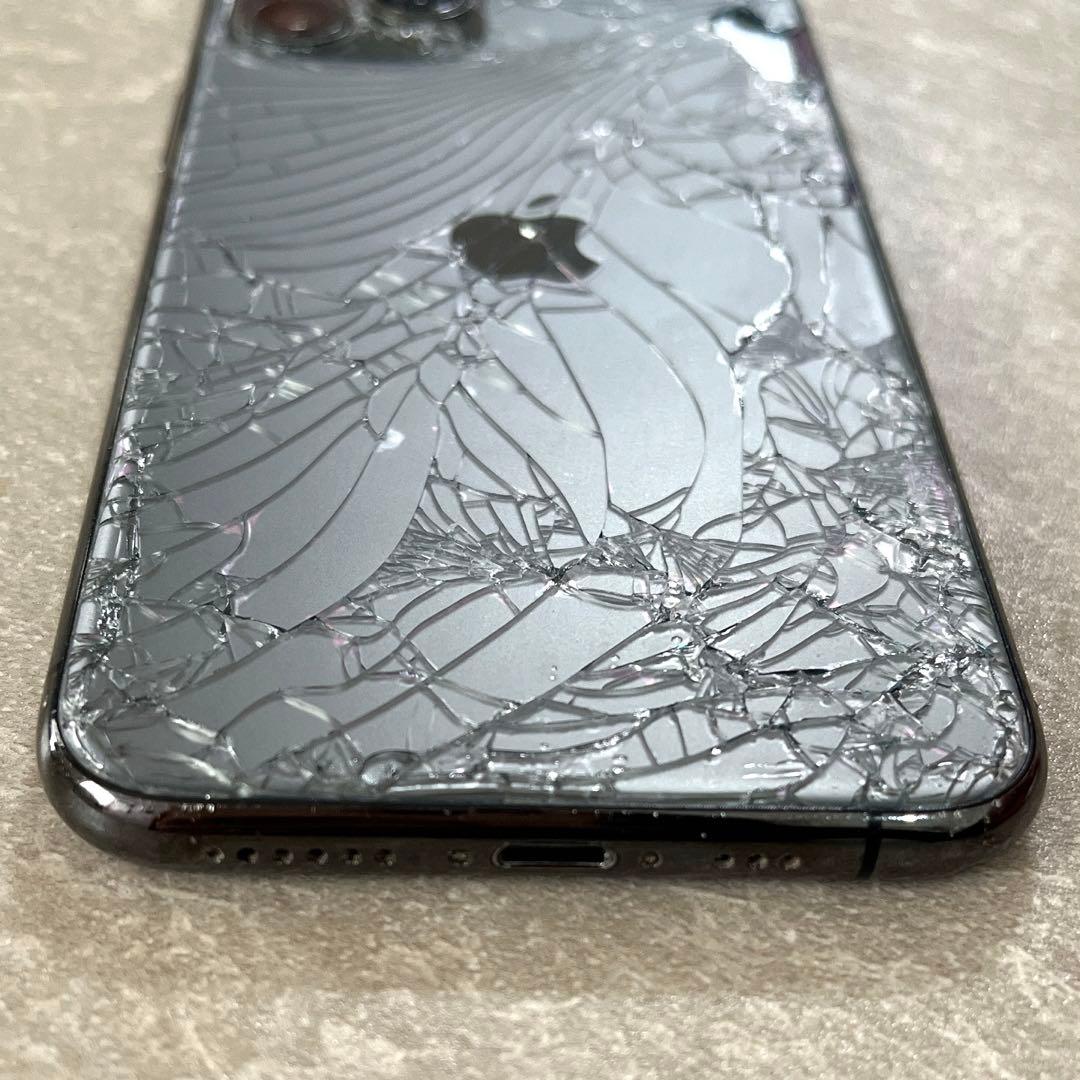 【ジャンク品】Apple iPhone11 pro 256GB スペースグレー