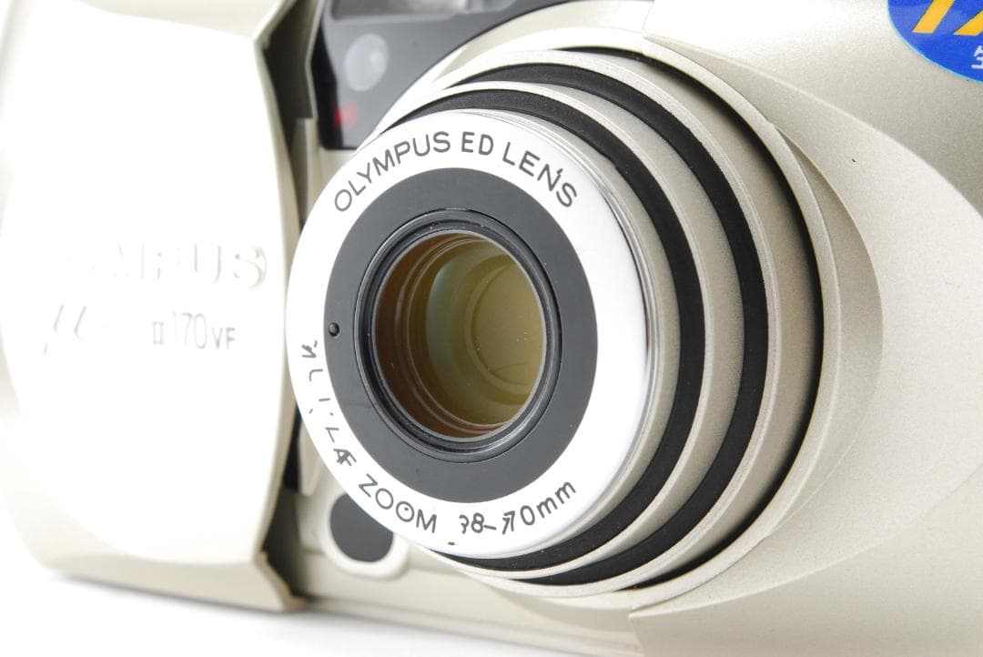 【美品】オリンパス Olympus mju II 170 VF フィルムカメラ