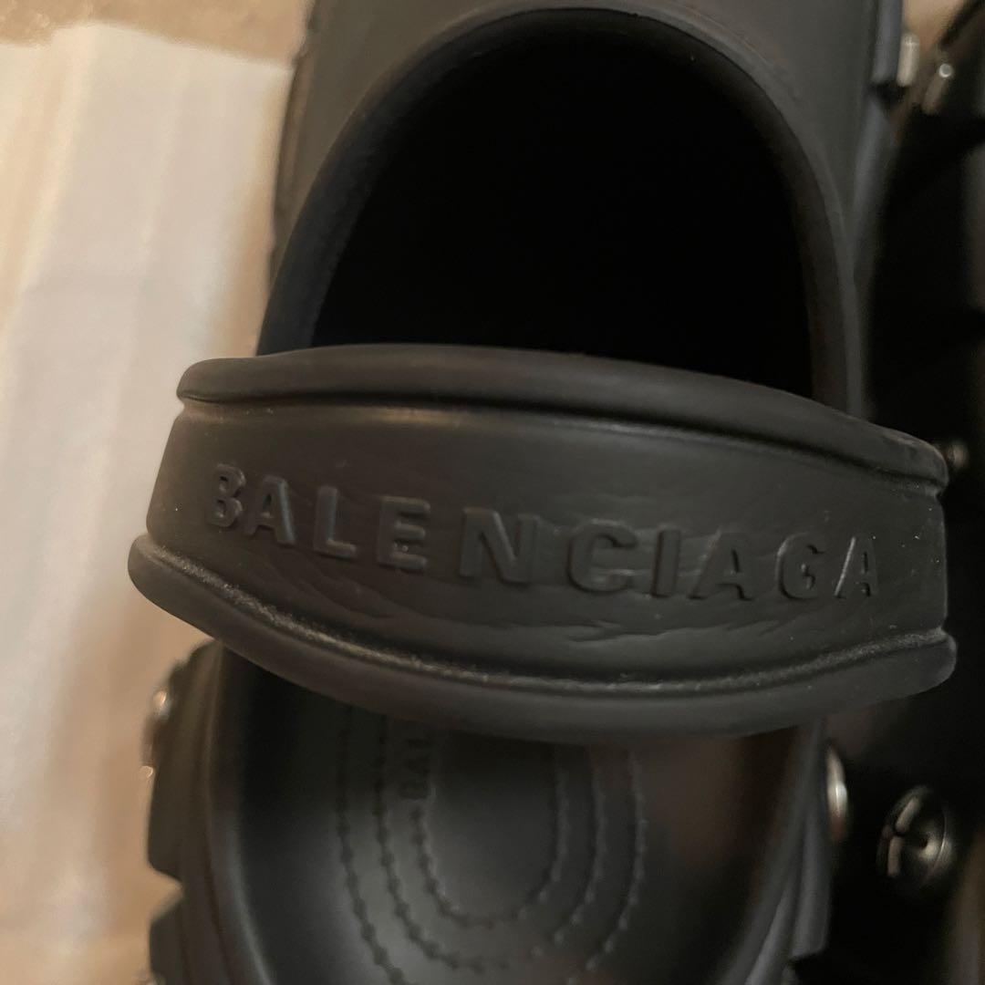 大人気☆BALENCIAGA ハードクロックス