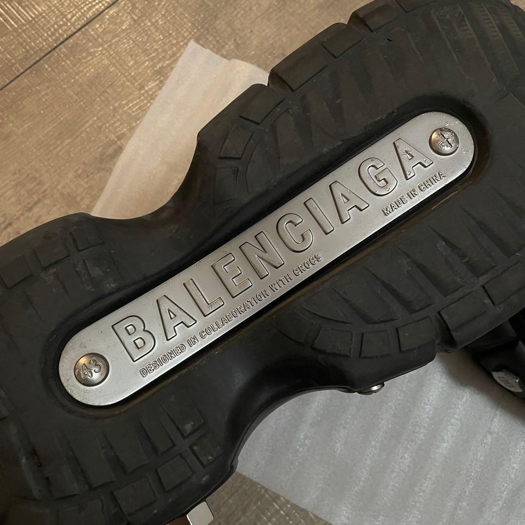 大人気☆BALENCIAGA ハードクロックス