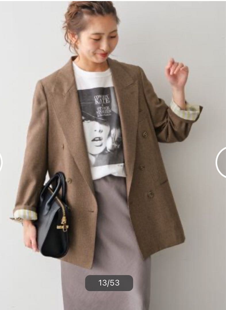 最終価格✴︎美品✴︎クリーニング済　スピックアンドスパン　VIANジャケット