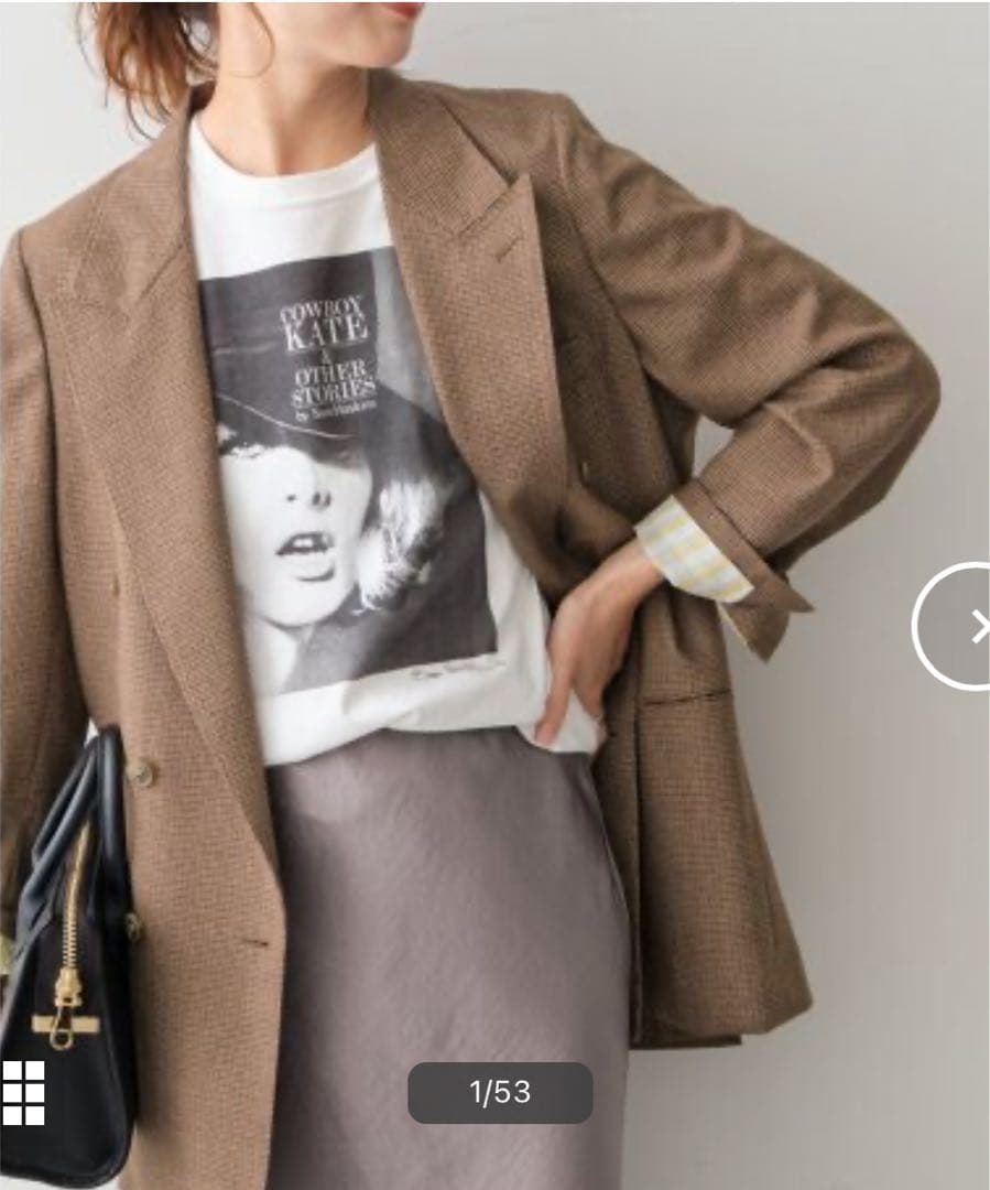 最終価格✴︎美品✴︎クリーニング済　スピックアンドスパン　VIANジャケット