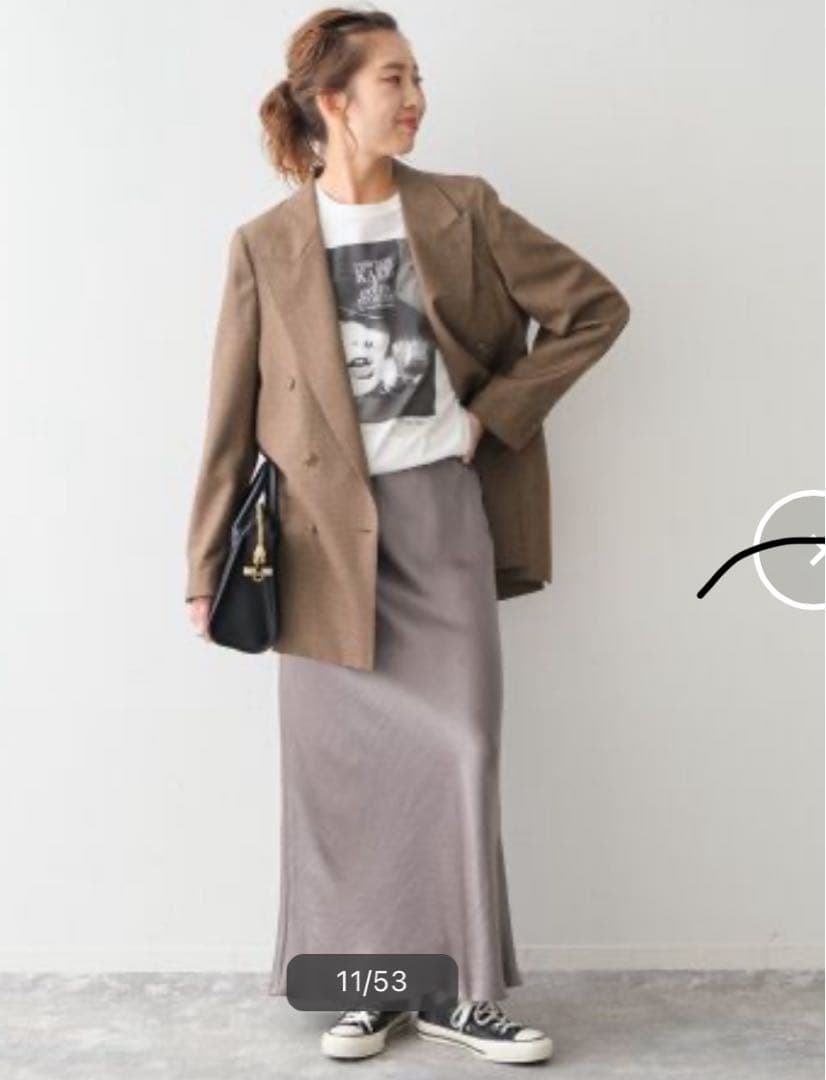 最終価格✴︎美品✴︎クリーニング済　スピックアンドスパン　VIANジャケット