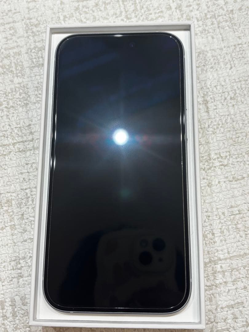iPhone15 128GB ブルー SIMフリー 箱付 超美品 おまけつき