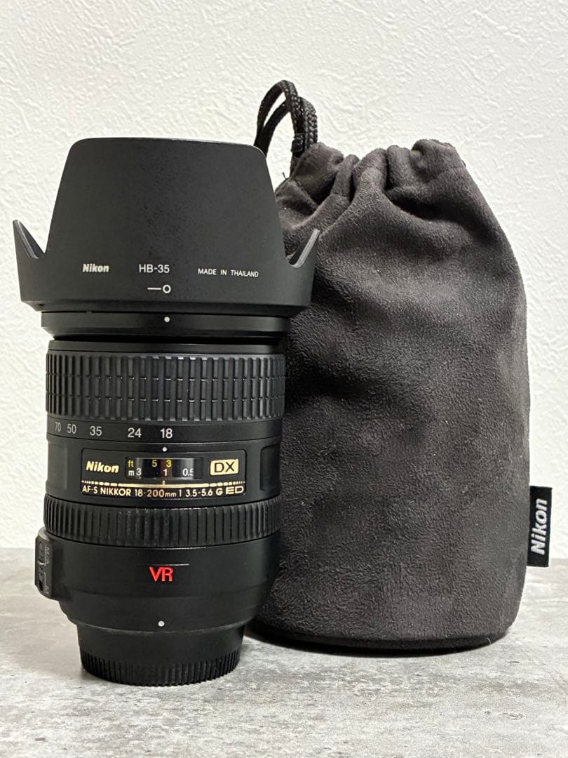 ⭐️美品⭐️ Nikon AF-S 18-200mm f3.5-5.6G ED VR