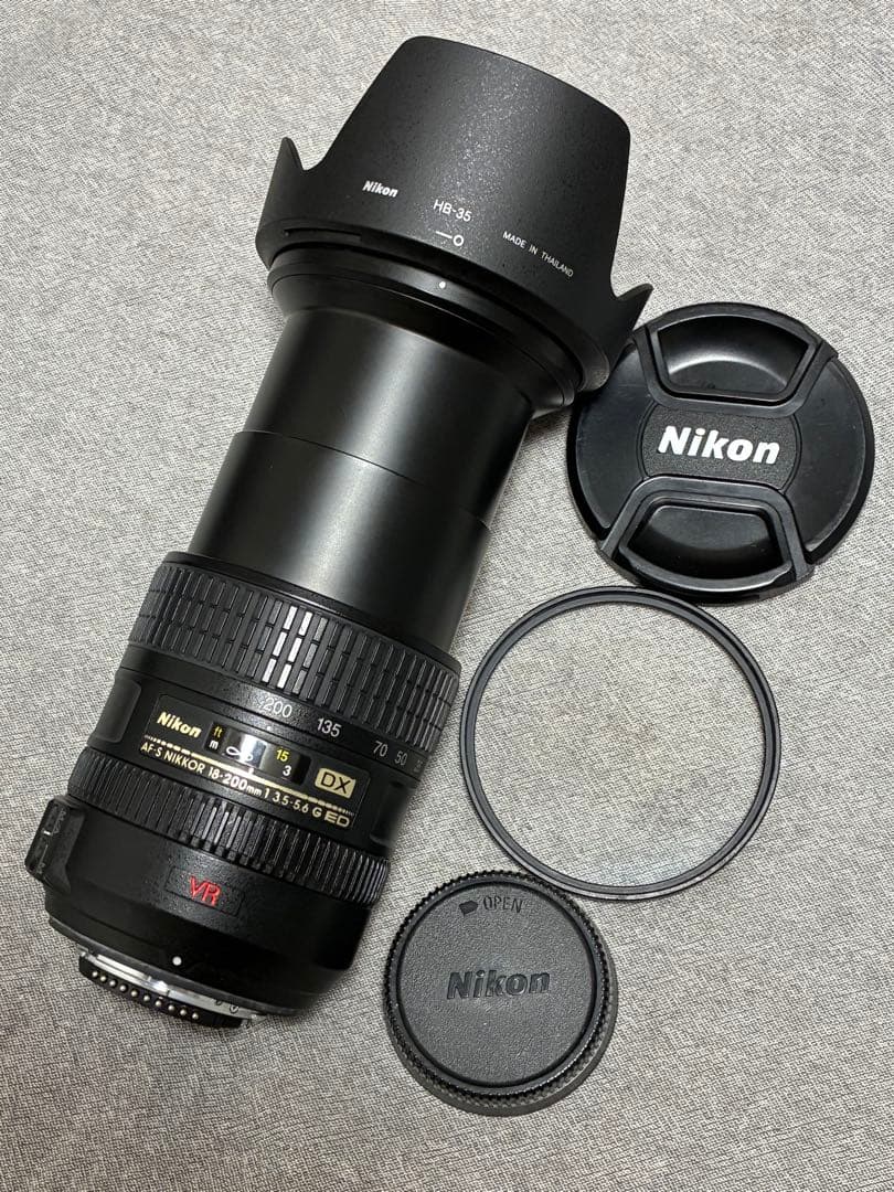 ⭐️美品⭐️ Nikon AF-S 18-200mm f3.5-5.6G ED VR