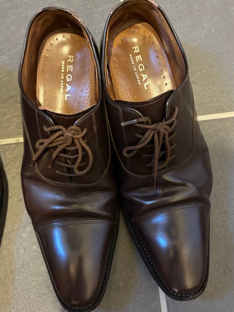 REGAL 革靴　ブラック ブラウン ２足セット