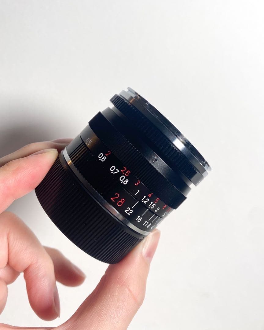 レンズ(単焦点) Carl Zeiss Biogon T* 28mm F2.8 ZM Black