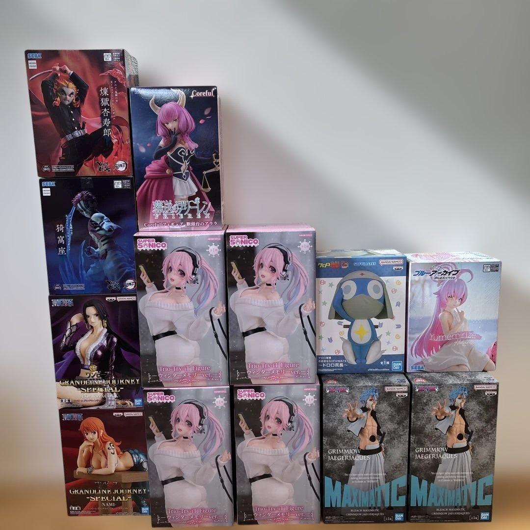 新品未開封　プライズフィギュア　13体セット　まとめ売り