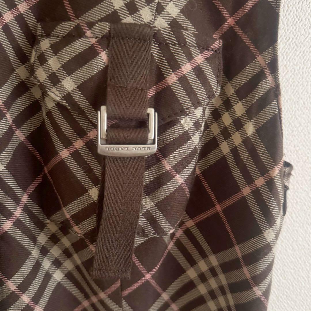 BURBERRY BLUE LABELノースリーブ ワンピース 36