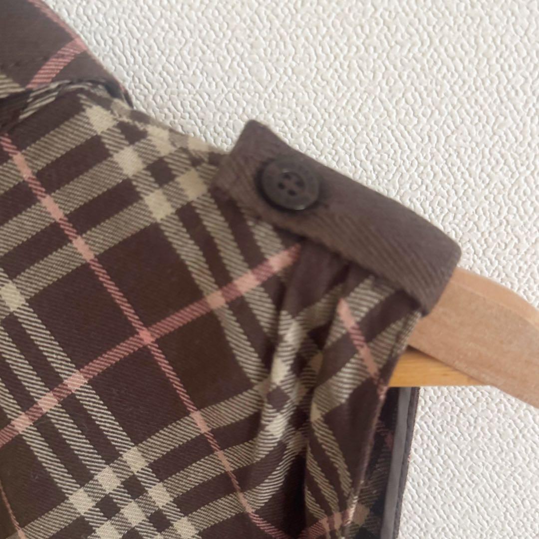 BURBERRY BLUE LABELノースリーブ ワンピース 36