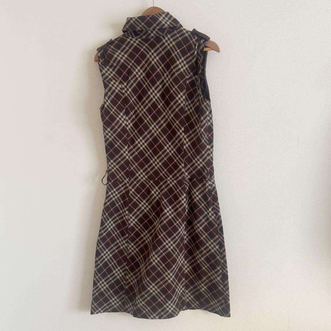 BURBERRY BLUE LABELノースリーブ ワンピース 36