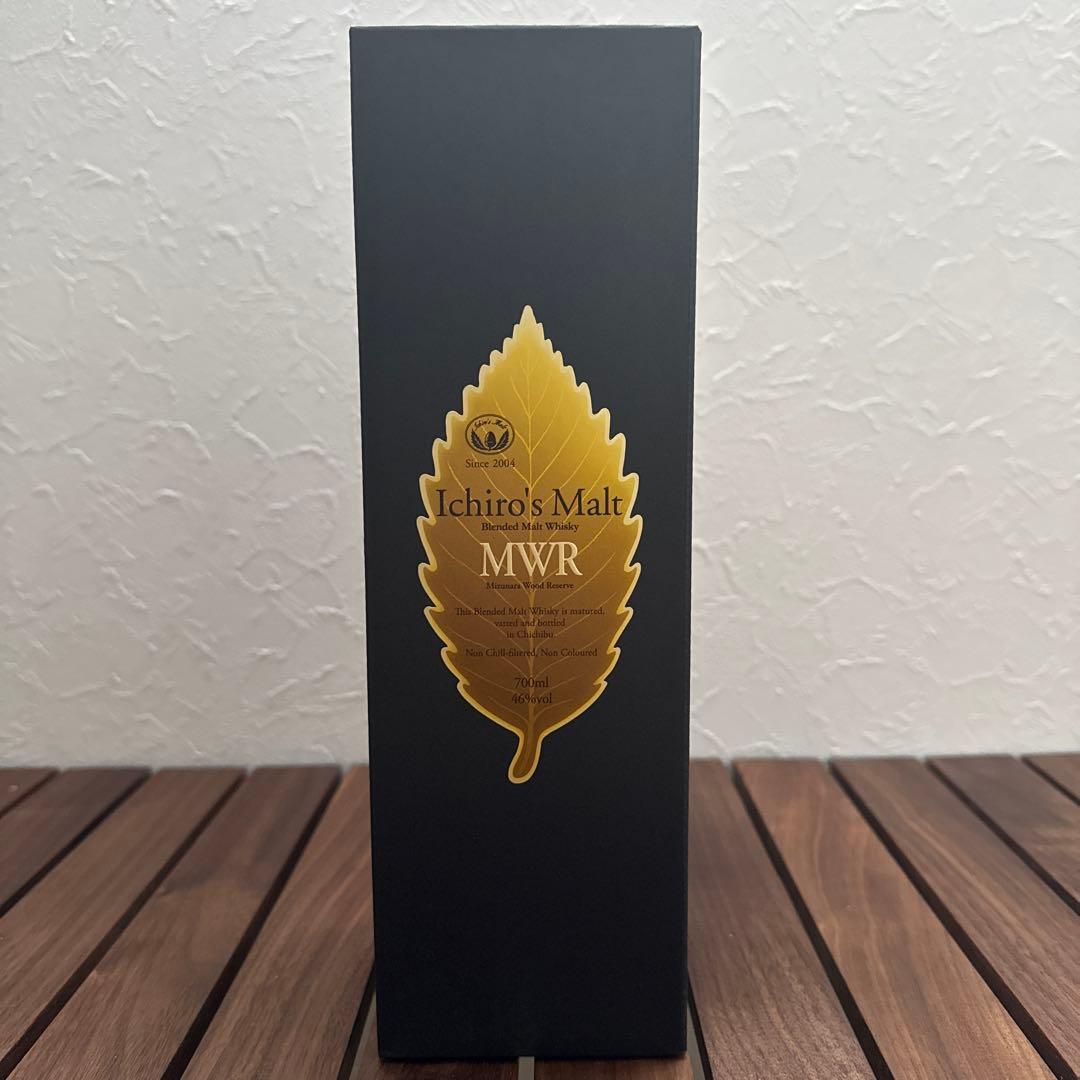 イチローズモルト MWR ミズナラウッドリザーブ