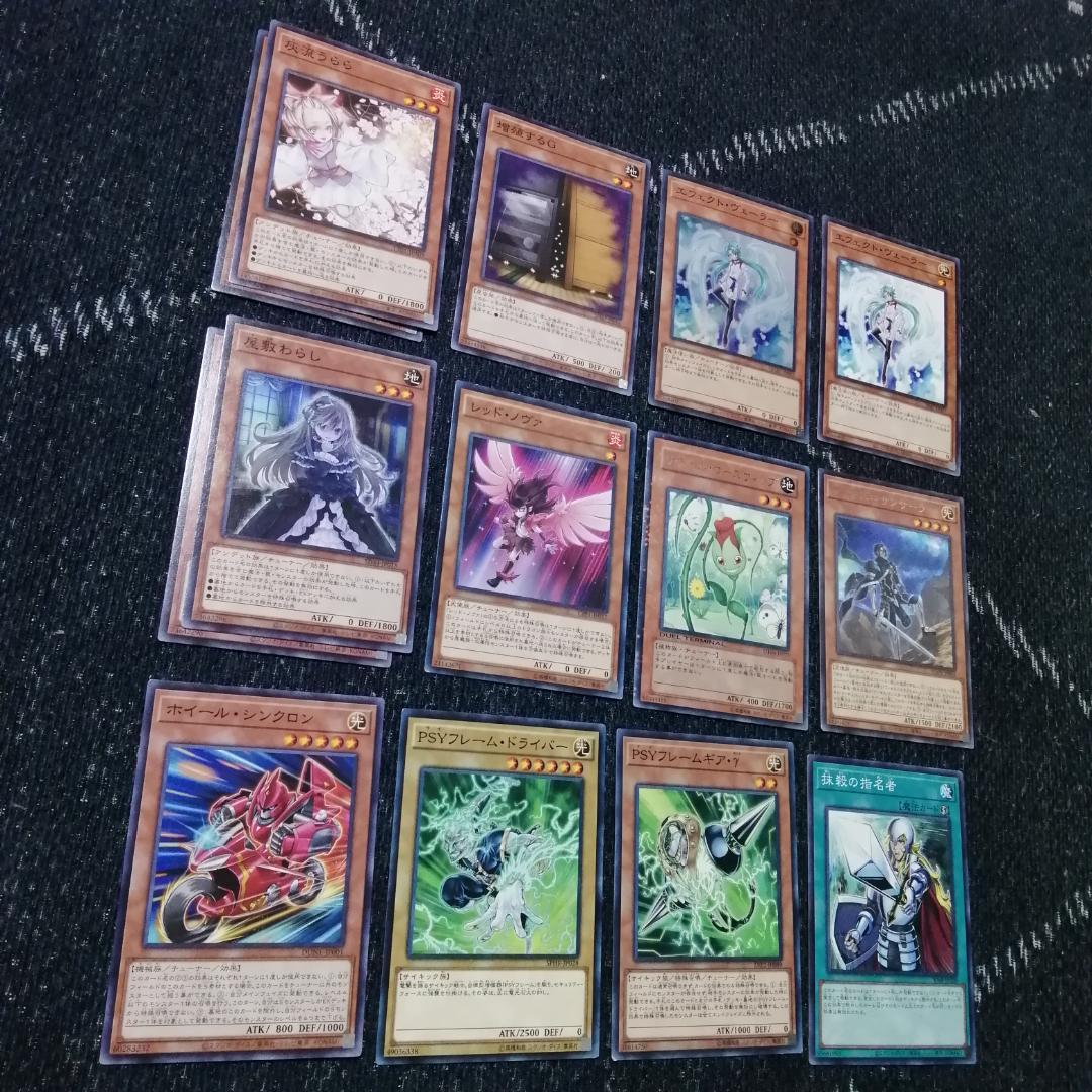 遊戯王　キラーチューン　デッキ　レッドノヴァ　ローズウィップ　[04569]