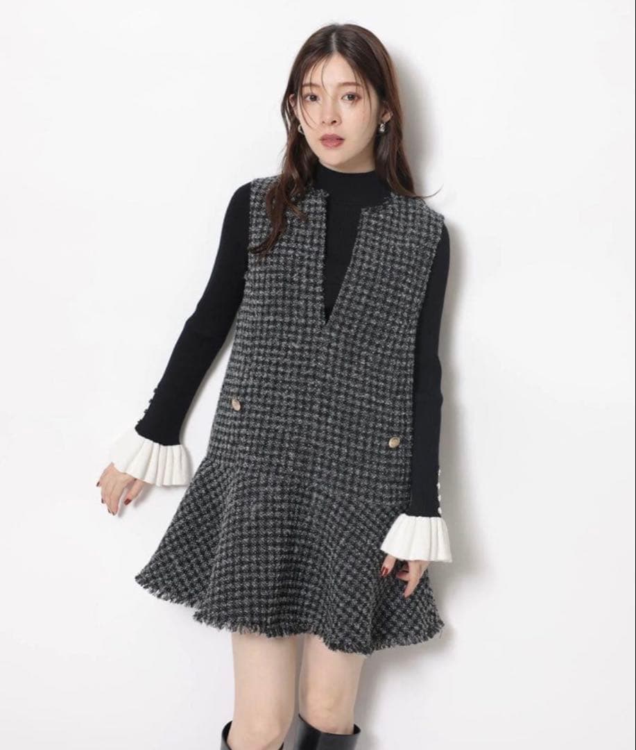 Rirandture ツィードフレアヘムジャンスカ