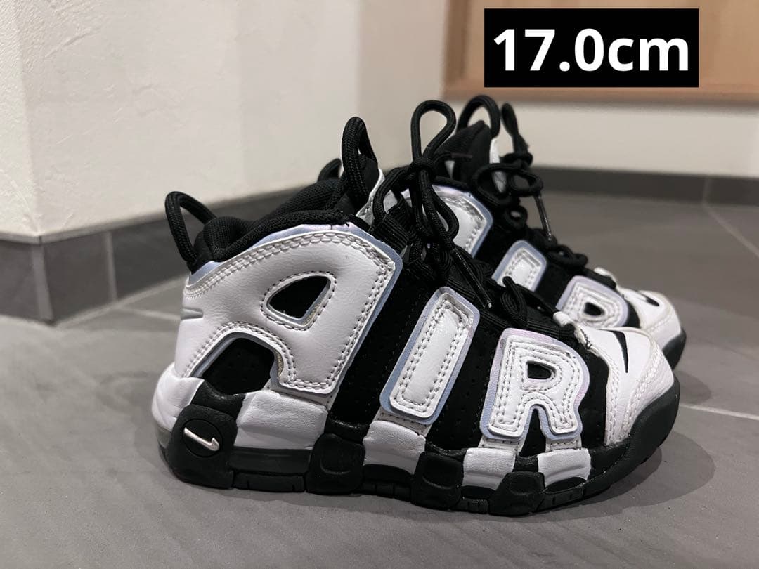 Nike Air More Uptempo コバルトブリス 17.0cmモアテン