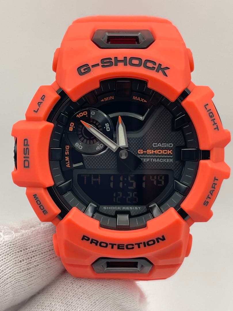 G-SHOCK 未使用GBA-900-4AJF オレンジ カシオ