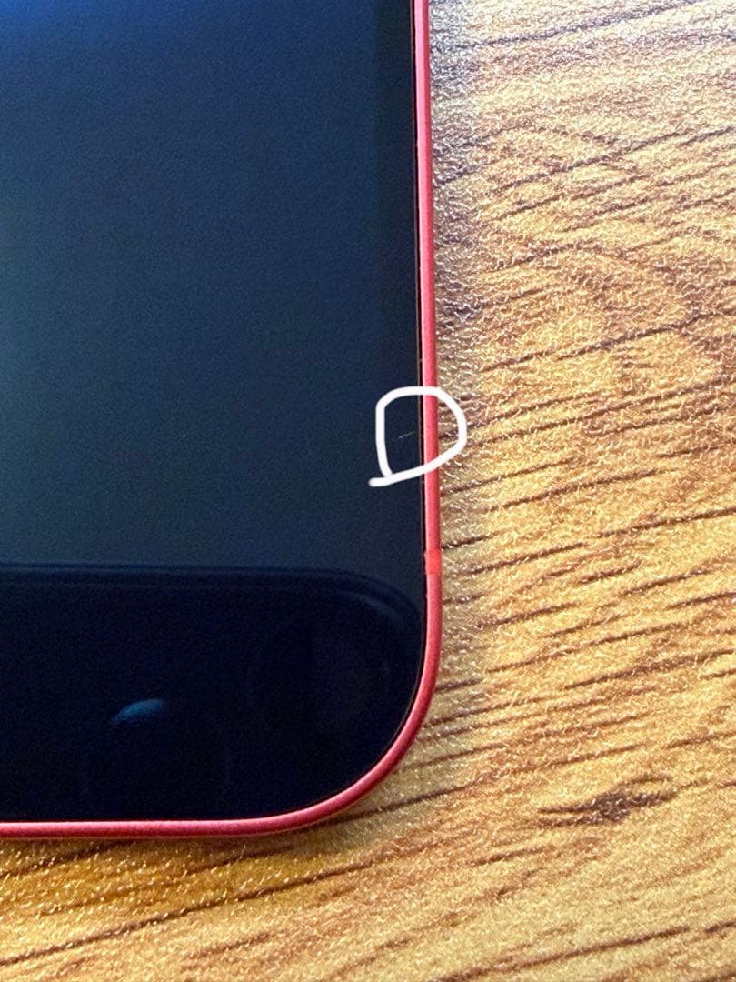 iPhone12 64GB 本体　レッド