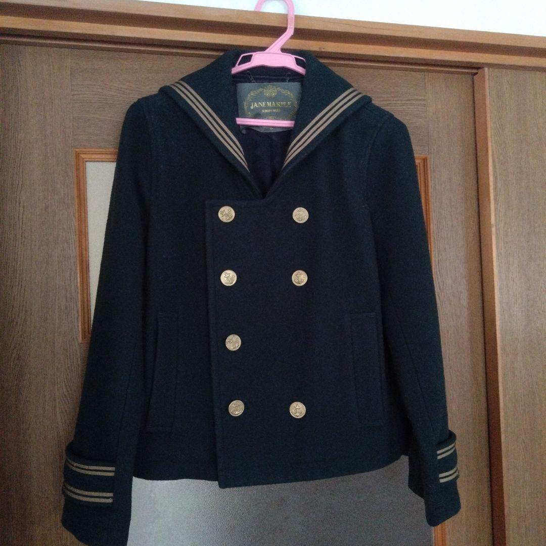 ジェーンマープル ウィンターマリンショートコート