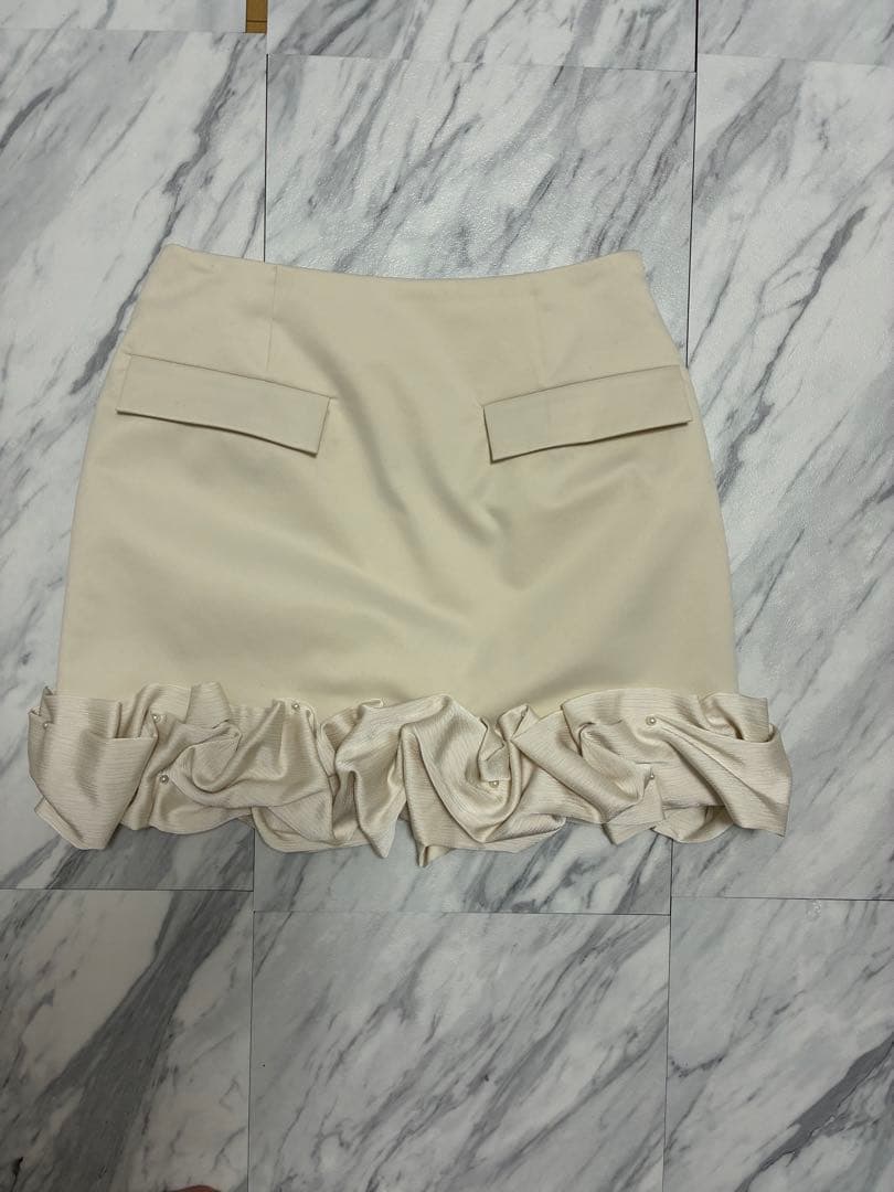 スカート Volant Mini Skirt