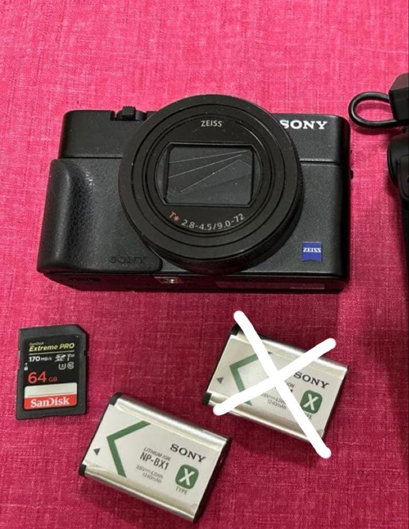 ミ*ギ様 最大値下げ中‼️SONY Cyber-shotRX100VII デジタ